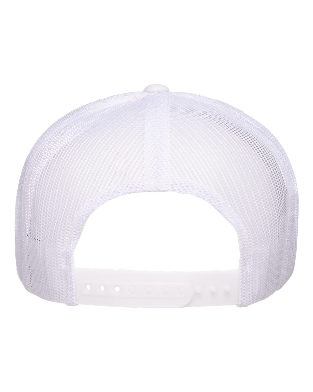 YP Classics Classic Five-Panel Trucker Cap - 6006 White
