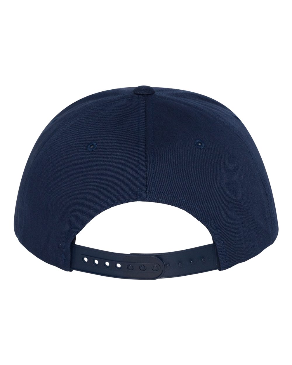 YP Classics Five-Panel Cotton Twill Snapback Cap - 6007 Navy
