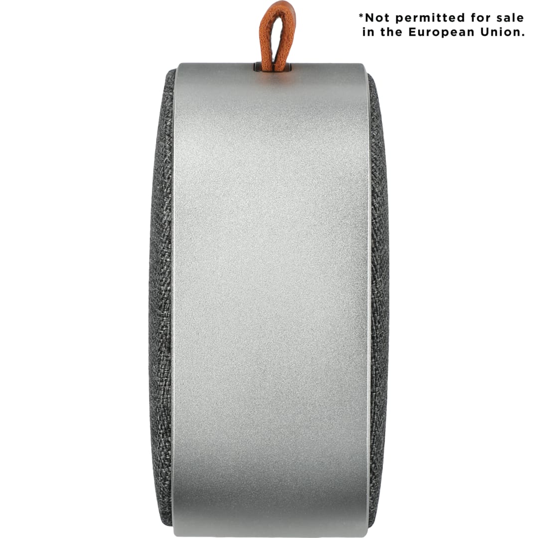 Tahoe Metal &amp; Fabric Waterproof Bluetooth Speaker - 7197-01 Gray