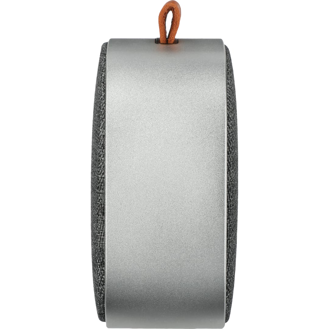 Tahoe Metal &amp; Fabric Waterproof Bluetooth Speaker - 7197-01 Gray