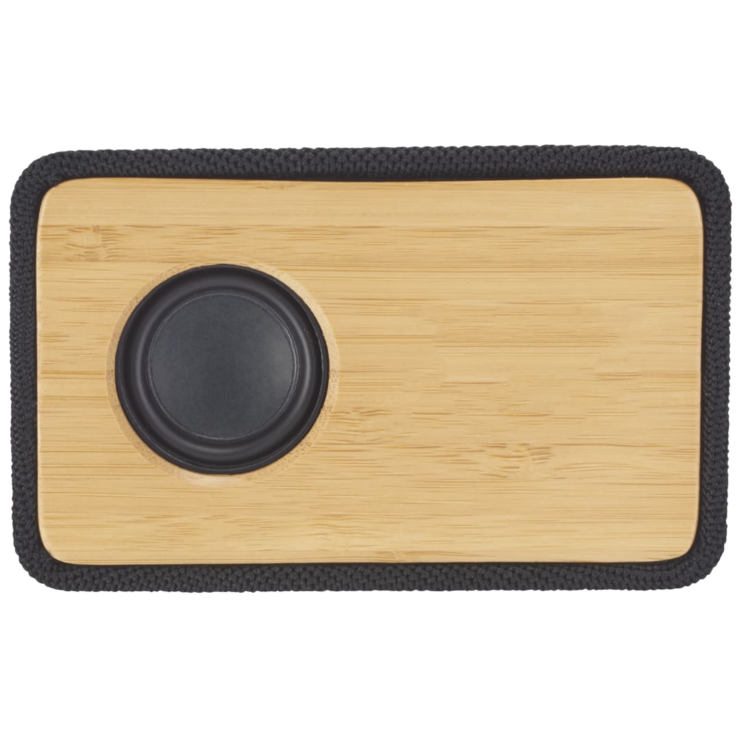 Boundary Natural Bamboo Bluetooth Speaker - 7197-13 Natural