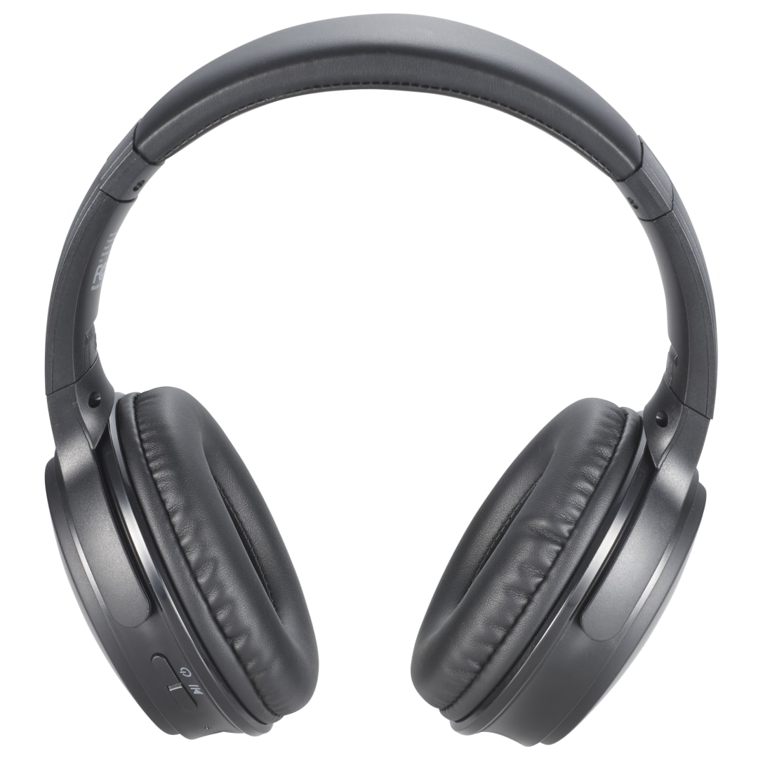 Light Up Logo Bluetooth Headphones - 7197-17 Black