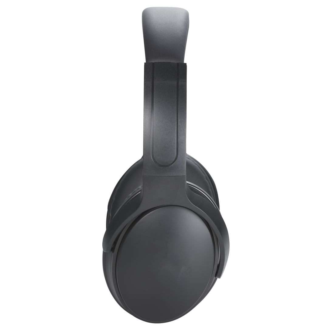 Light Up Logo Bluetooth Headphones - 7197-17 Black