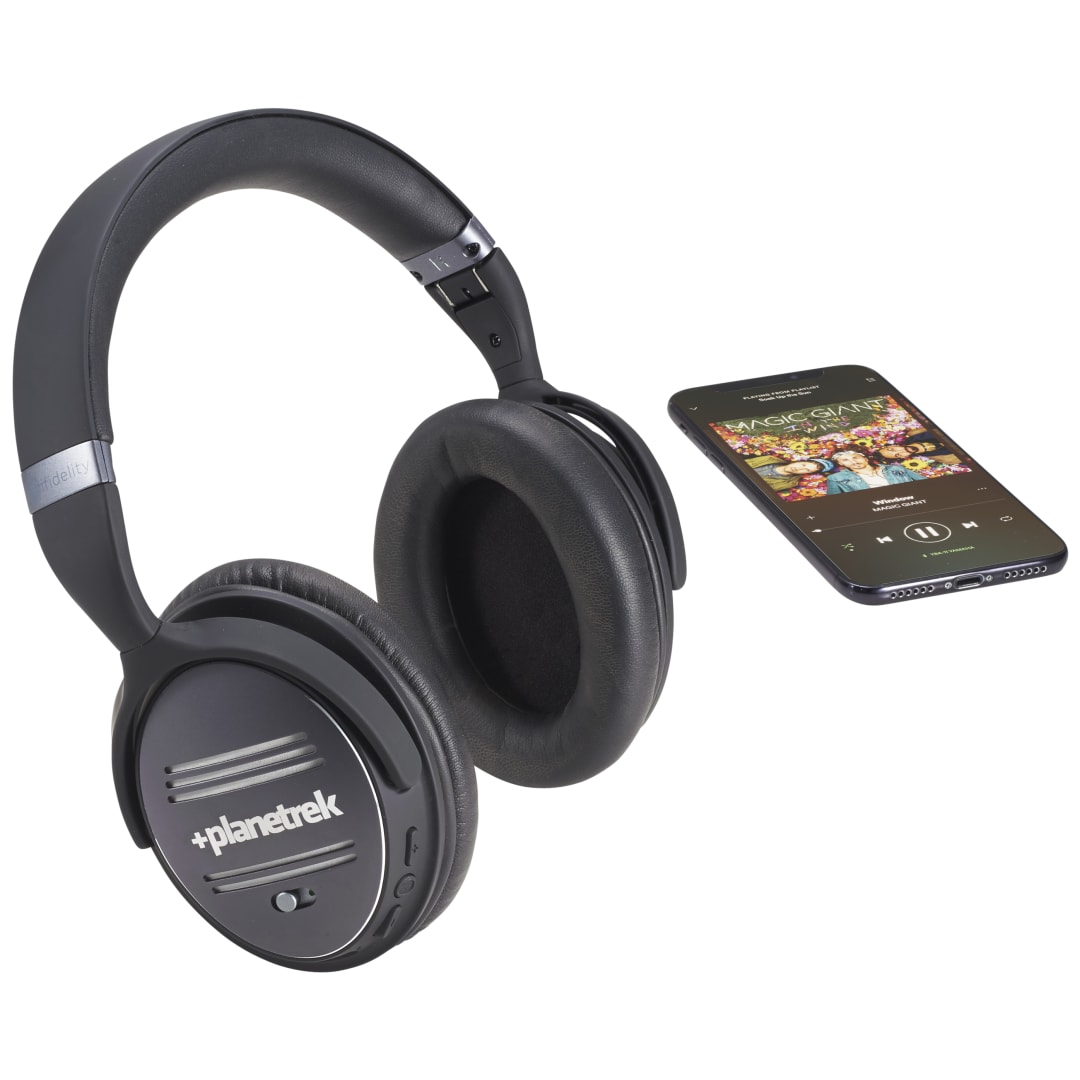 ifidelity ifidelity Bluetooth Headphones w/ANC - 7197-19 Black