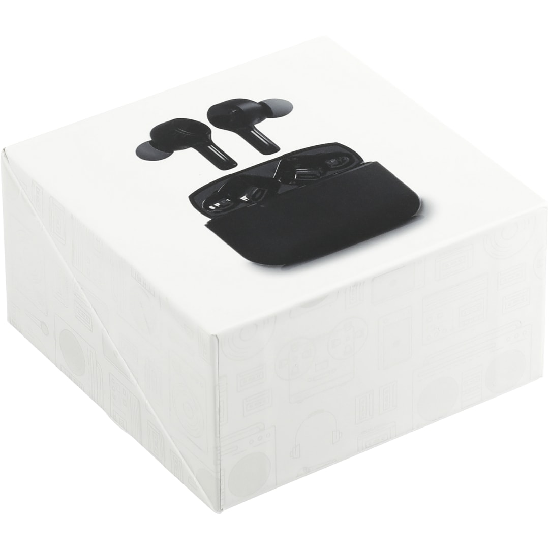 A'Ray True Wireless Auto Pair Earbuds with ANC. - 7197-42 Black