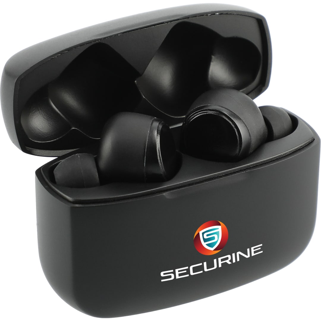 A'Ray True Wireless Auto Pair Earbuds with ANC. - 7197-42 Black