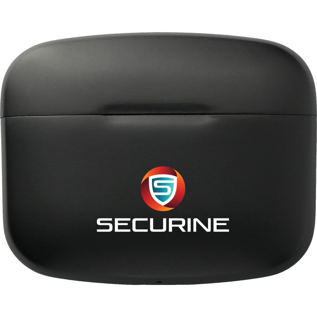 A'Ray True Wireless Auto Pair Earbuds with ANC. - 7197-42 Black