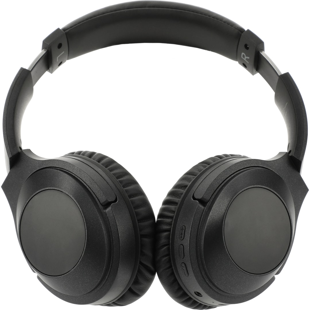 Hush Active Noise Cancellation Bluetooth Headphone - 7197-47 Black