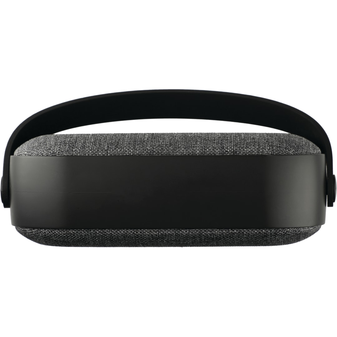 Woven Fabric Bluetooth Speaker - 7198-18 Black
