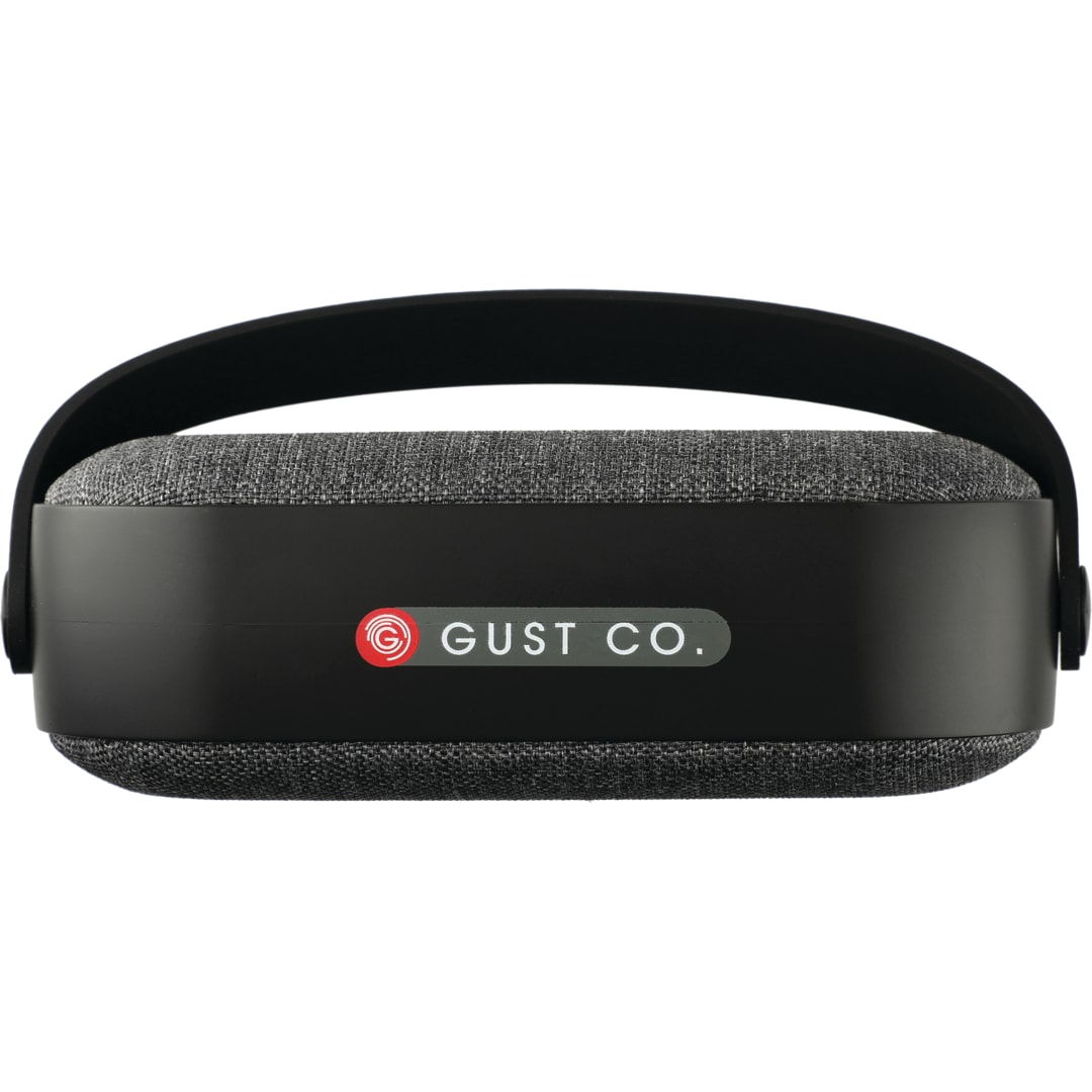 Woven Fabric Bluetooth Speaker - 7198-18 Black