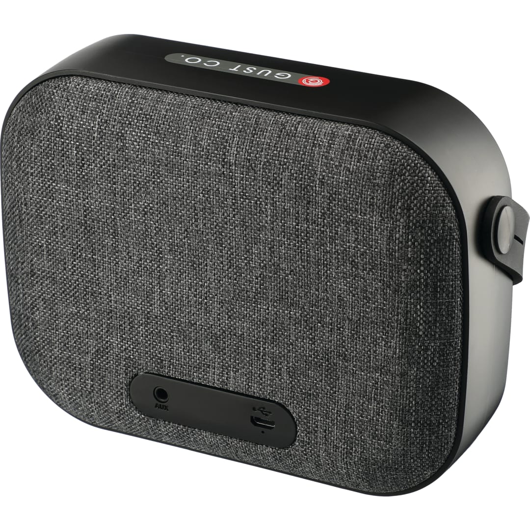 Woven Fabric Bluetooth Speaker - 7198-18 Black