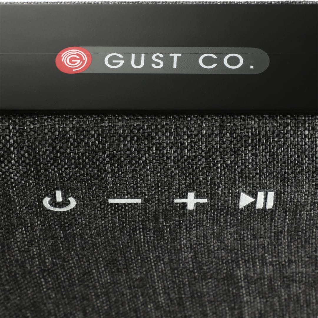 Woven Fabric Bluetooth Speaker - 7198-18 Black