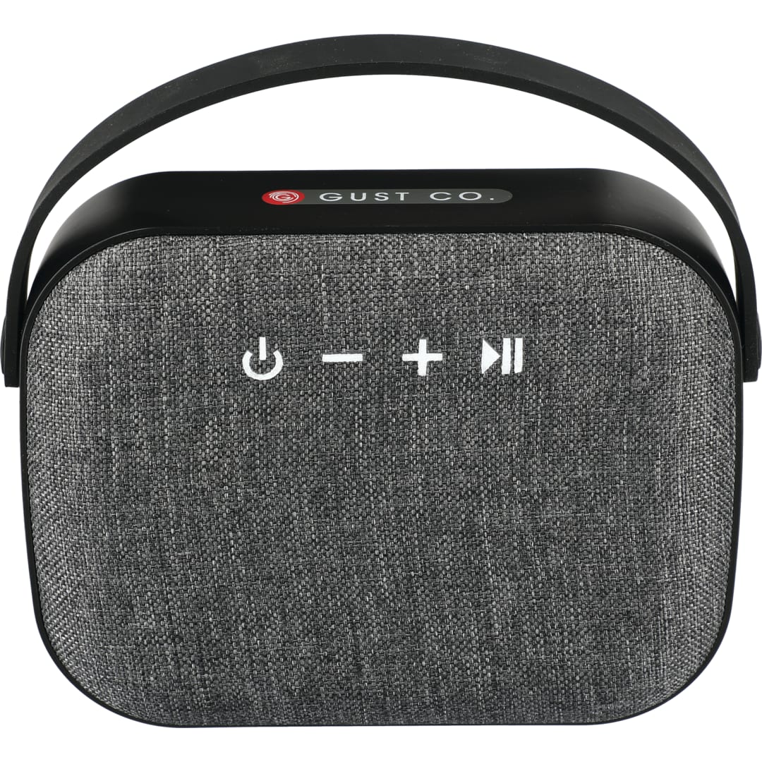 Woven Fabric Bluetooth Speaker - 7198-18 Black