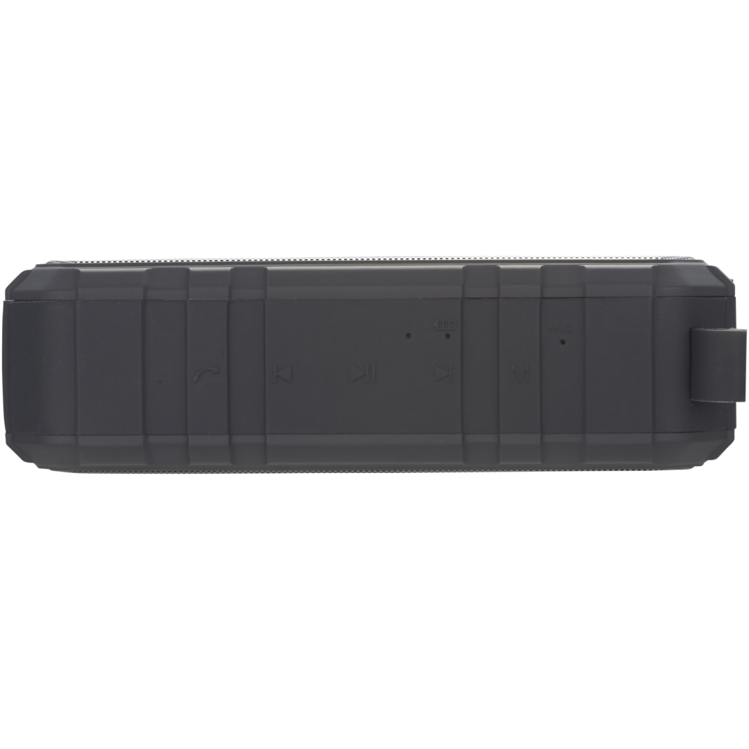 Brick Outdoor Waterproof Bluetooth Speaker - 7198-26 Black