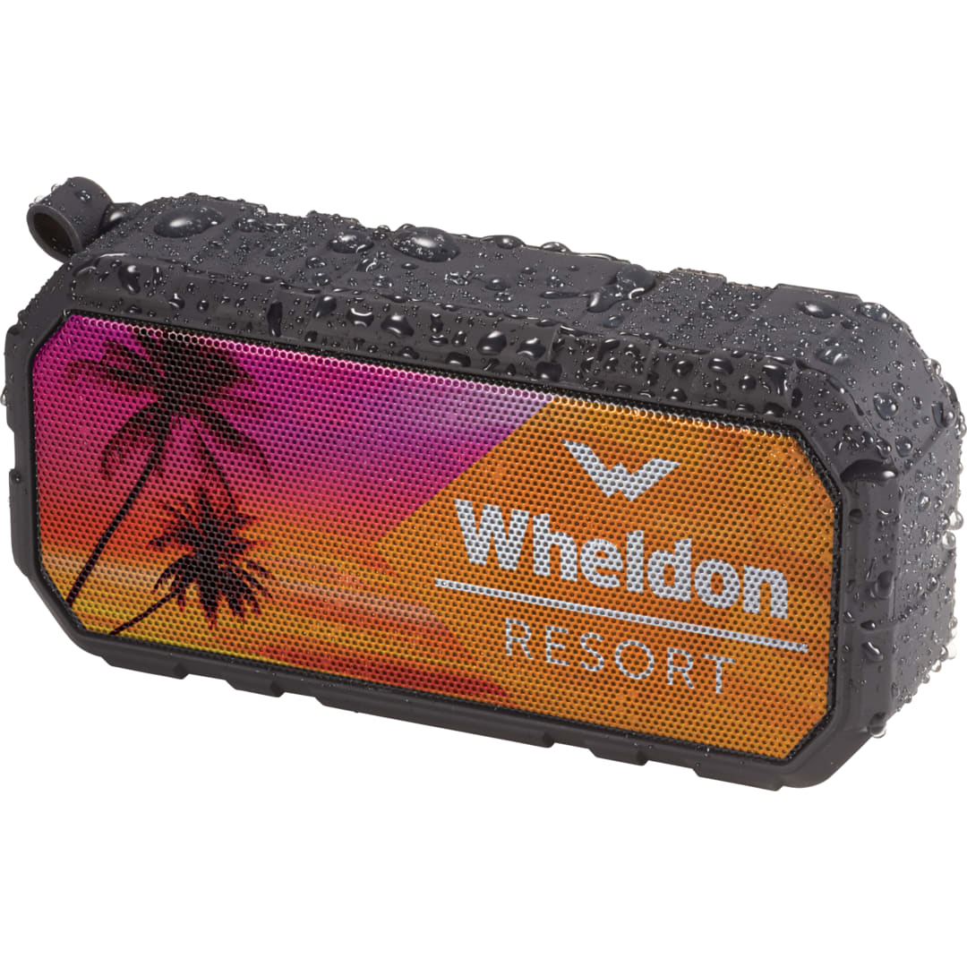  Brick Outdoor Waterproof Bluetooth Speaker - 7198-26