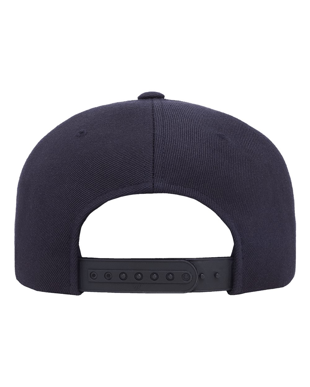 YP Classics Premium Flat Bill Snapback Cap - 6089M Dark Navy