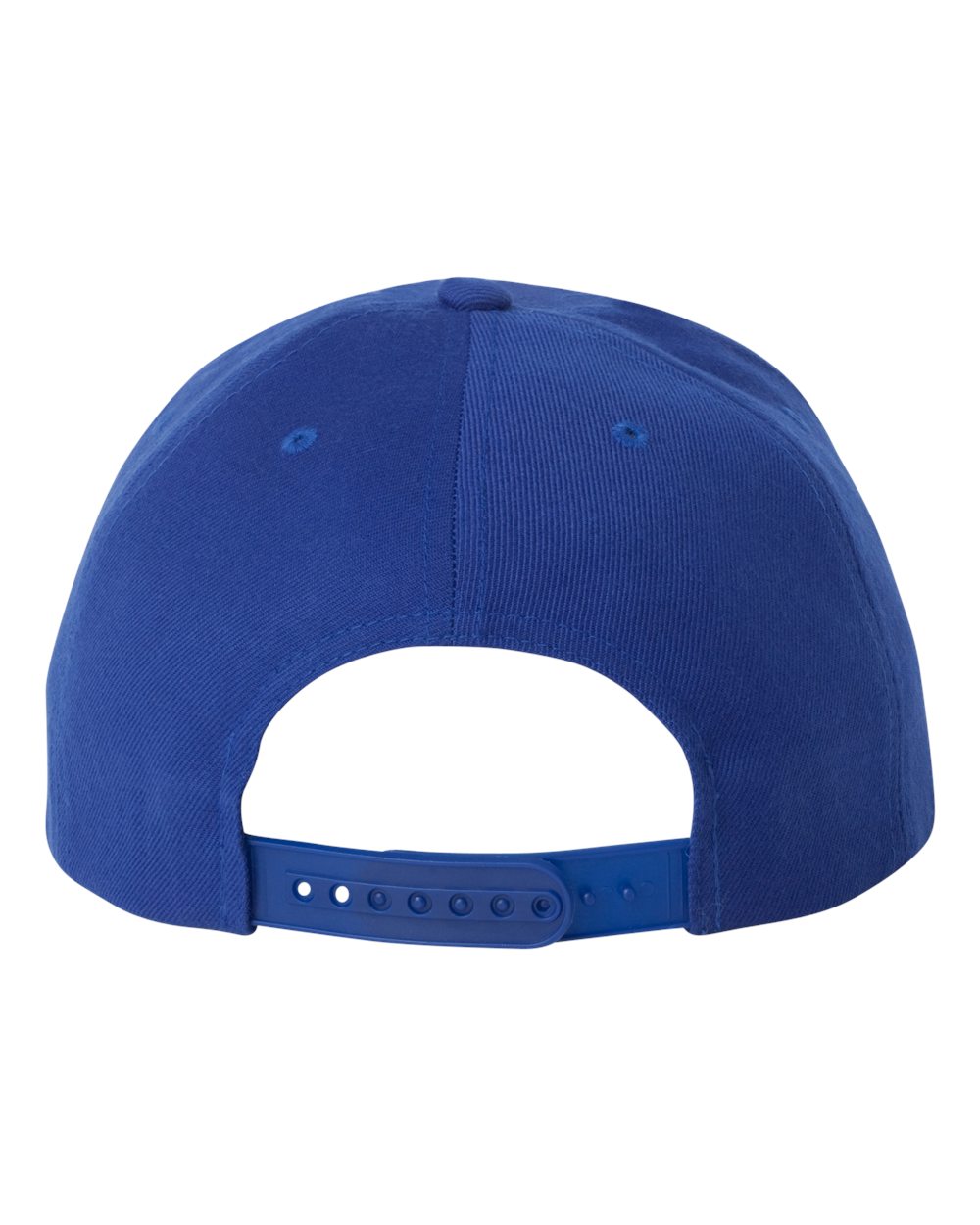 YP Classics Premium Flat Bill Snapback Cap - 6089M Royal Blue