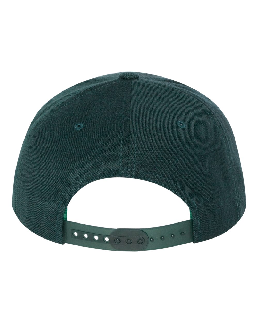YP Classics Premium Flat Bill Snapback Cap - 6089M Spruce