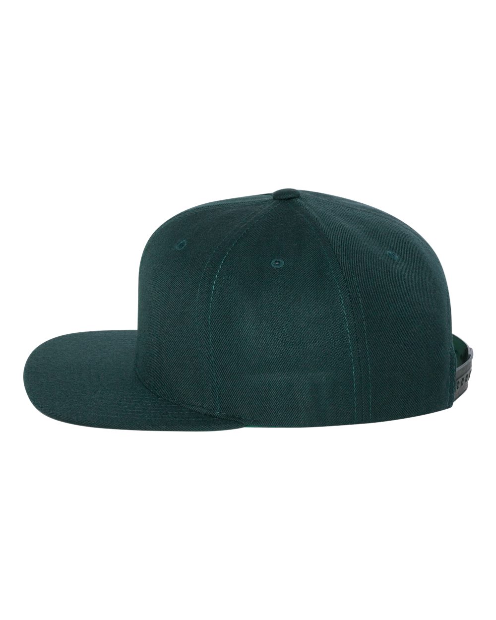 YP Classics Premium Flat Bill Snapback Cap - 6089M Spruce