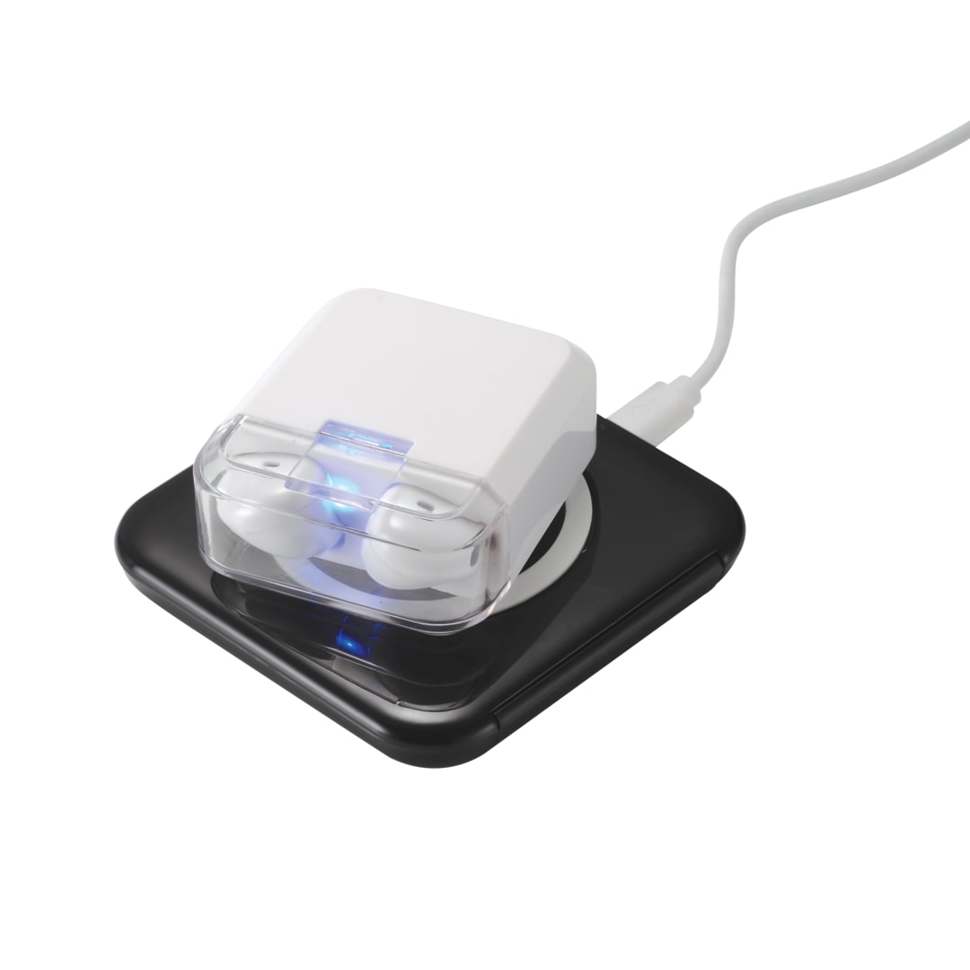 Braavos True Wireless Auto Pair Earbuds - 7198-63 White