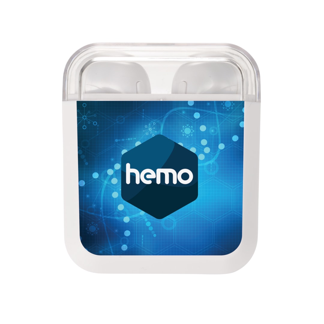 Braavos True Wireless Auto Pair Earbuds - 7198-63 White