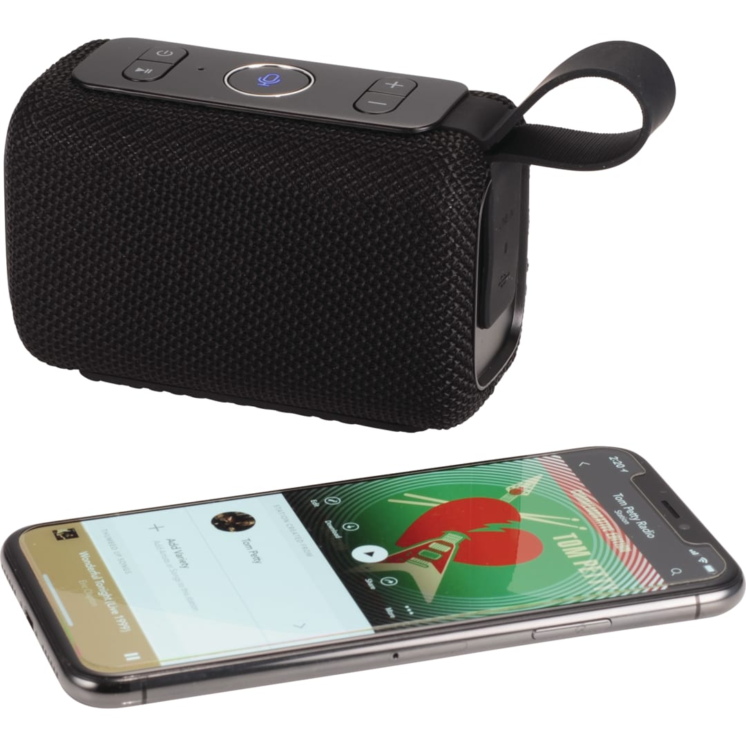 Outdoor Bluetooth Speaker with Microphone - 7198-68 Black