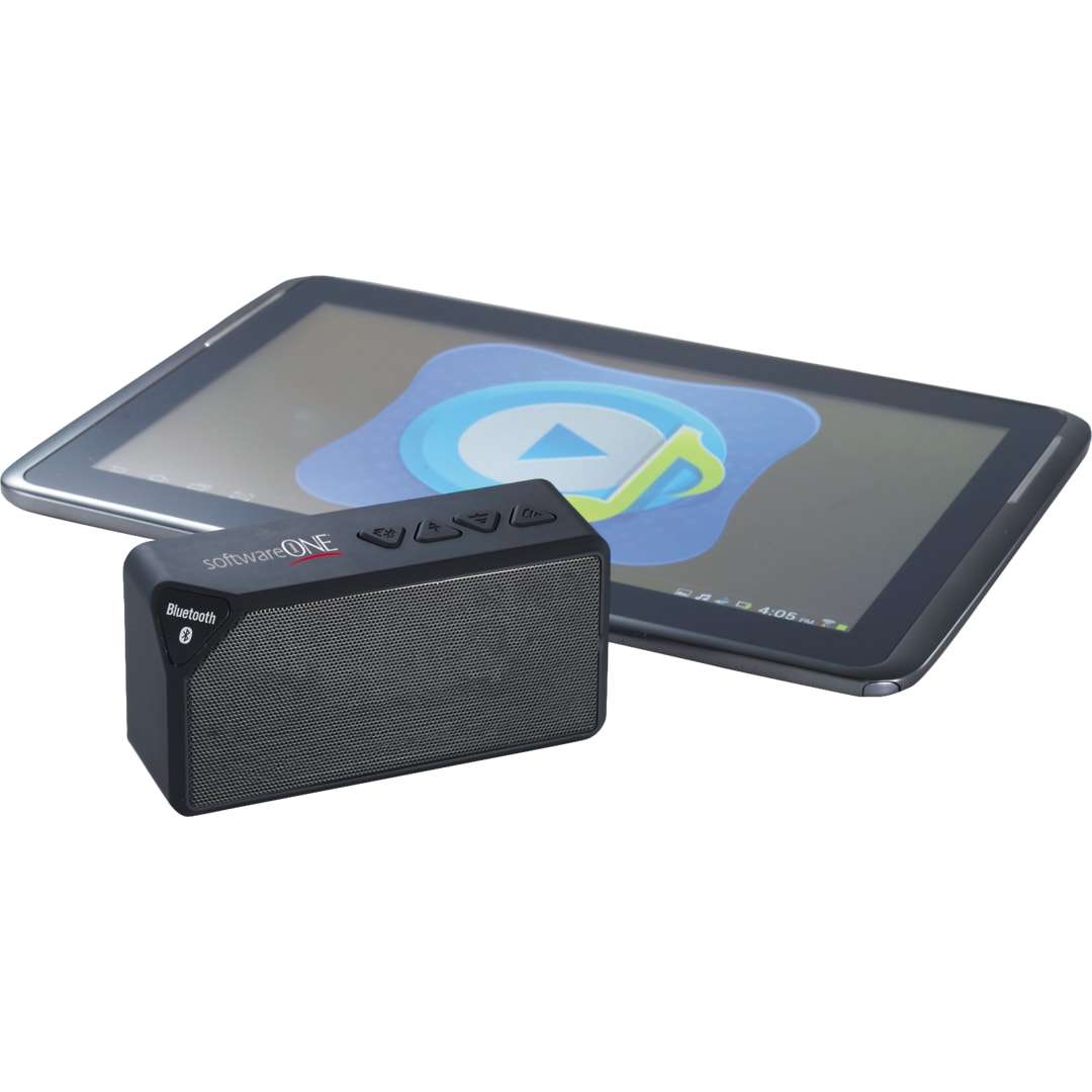 Jabba Bluetooth Speaker - 7199-32 Black