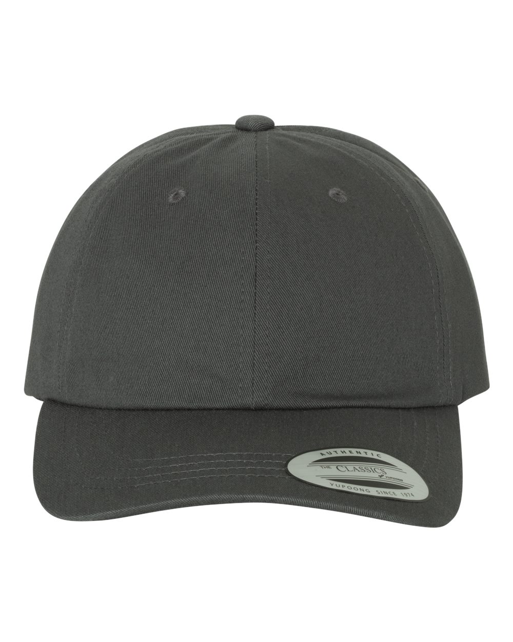 YP Classics Classic Dad Hat - 6245CM Dark Grey