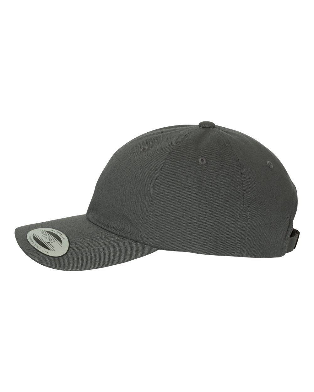 YP Classics Classic Dad Hat - 6245CM Dark Grey