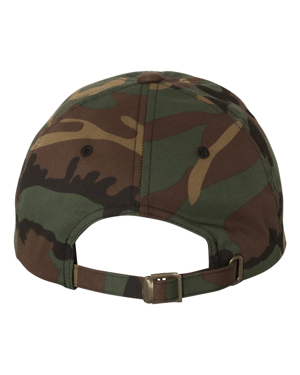 YP Classics Classic Dad Hat - 6245CM Green Camo
