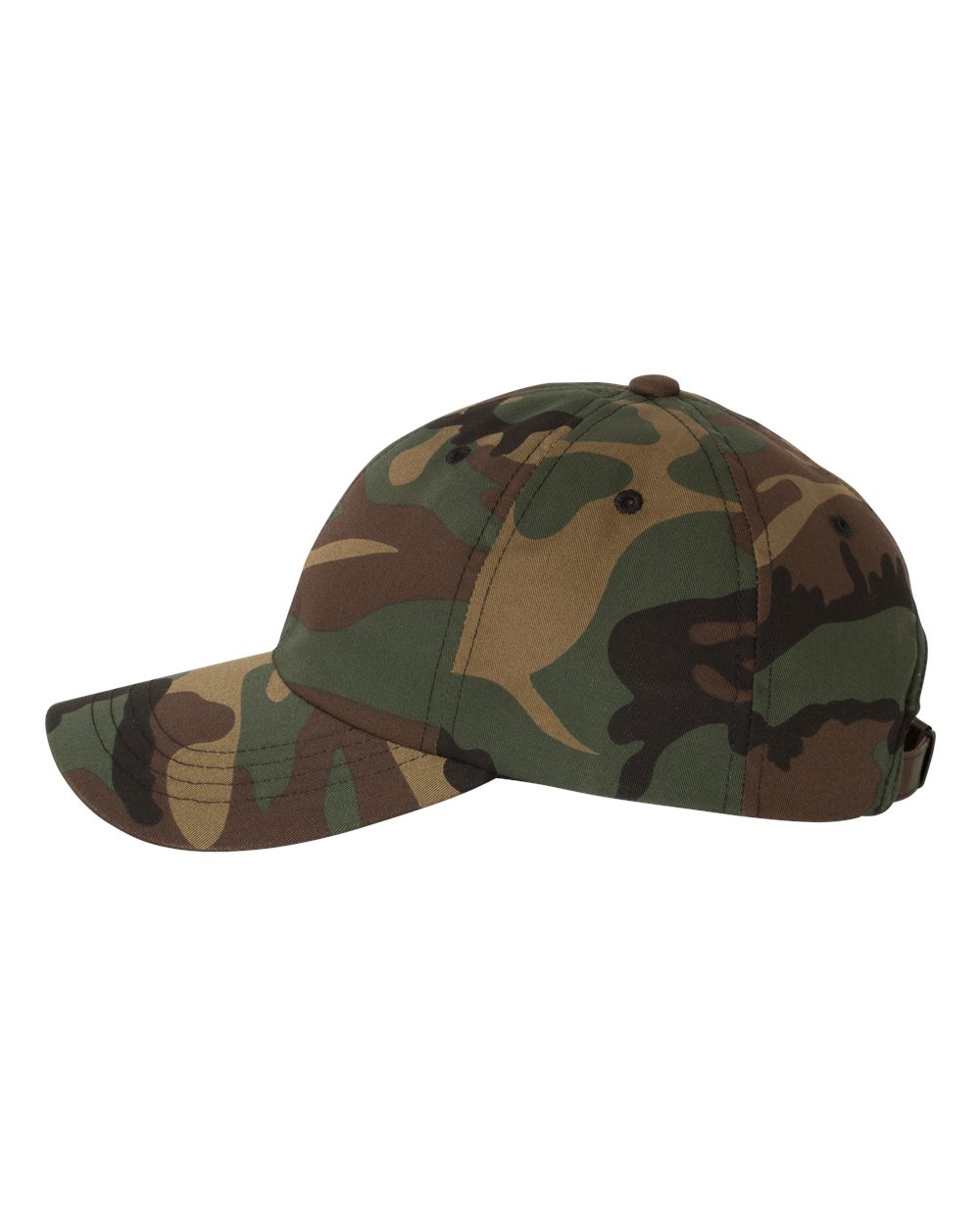 YP Classics Classic Dad Hat - 6245CM Green Camo
