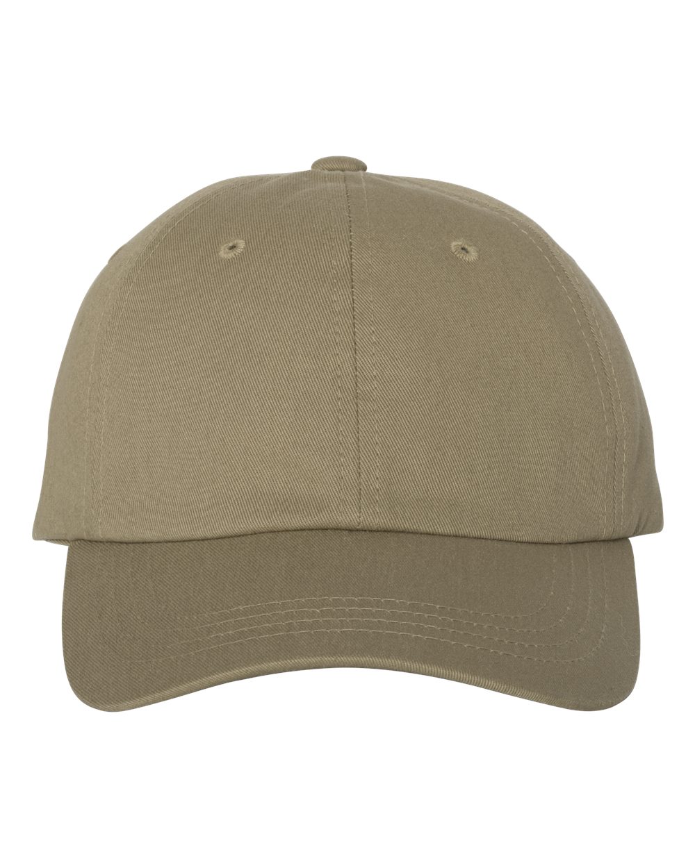 YP Classics Classic Dad Hat - 6245CM Khaki