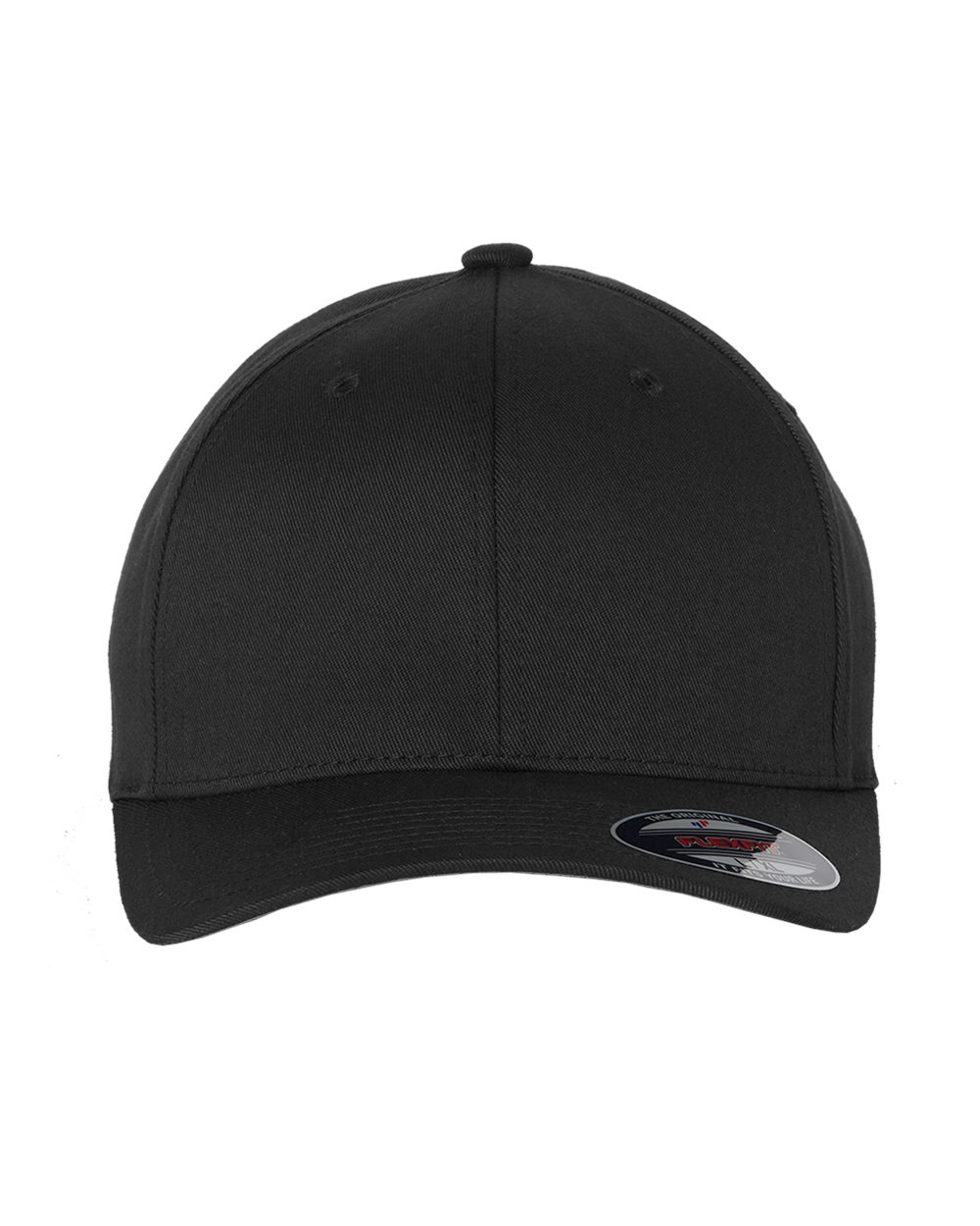 Flexfit Cotton Blend Cap - 6277 Black