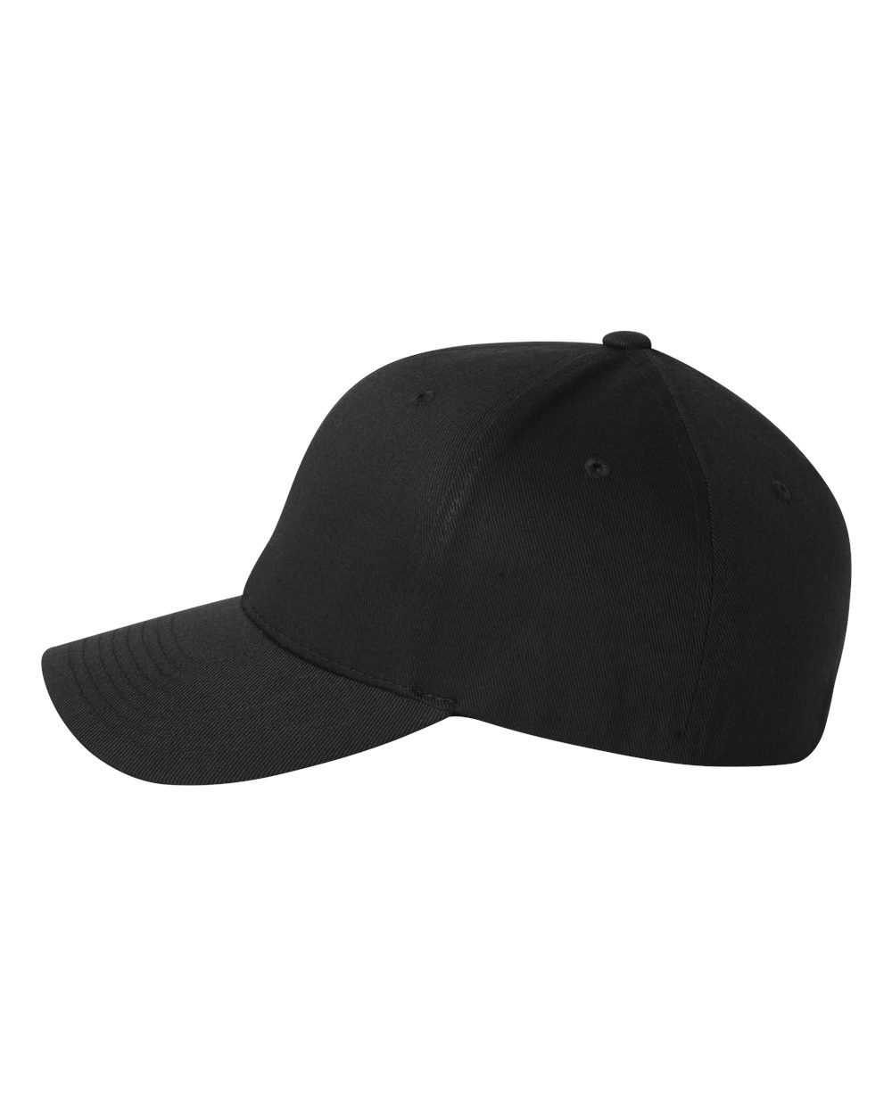 Flexfit Cotton Blend Cap - 6277 Black