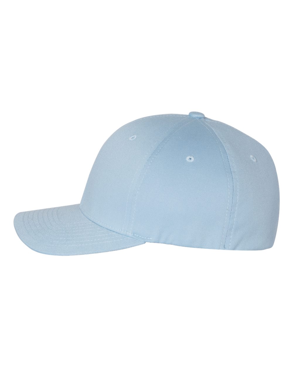 Flexfit Cotton Blend Cap - 6277 Carolina Blue