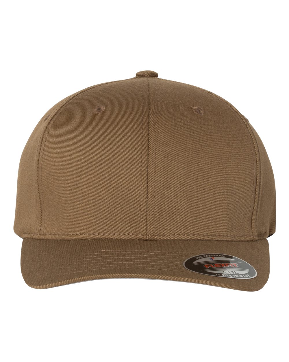 Flexfit Cotton Blend Cap - 6277 Coyote Brown