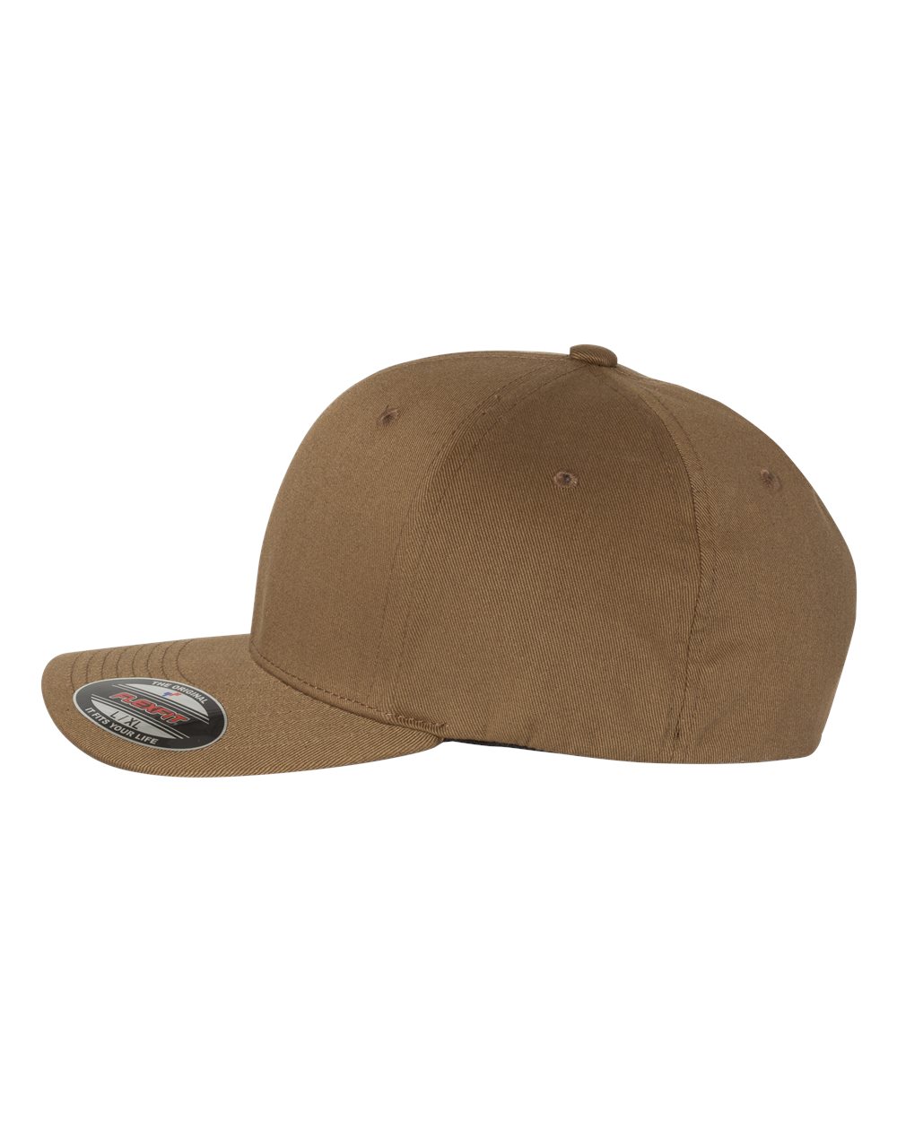 Flexfit Cotton Blend Cap - 6277 Coyote Brown