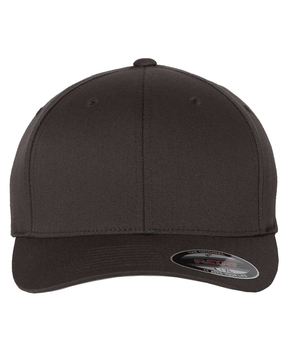 Flexfit Cotton Blend Cap - 6277 Dark Grey