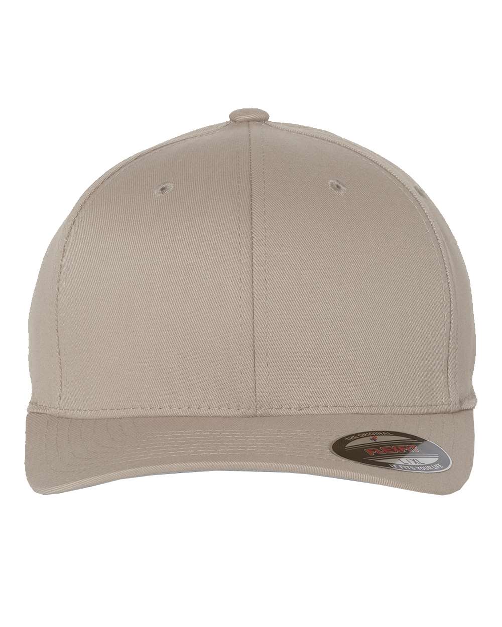 Flexfit Cotton Blend Cap - 6277 Khaki