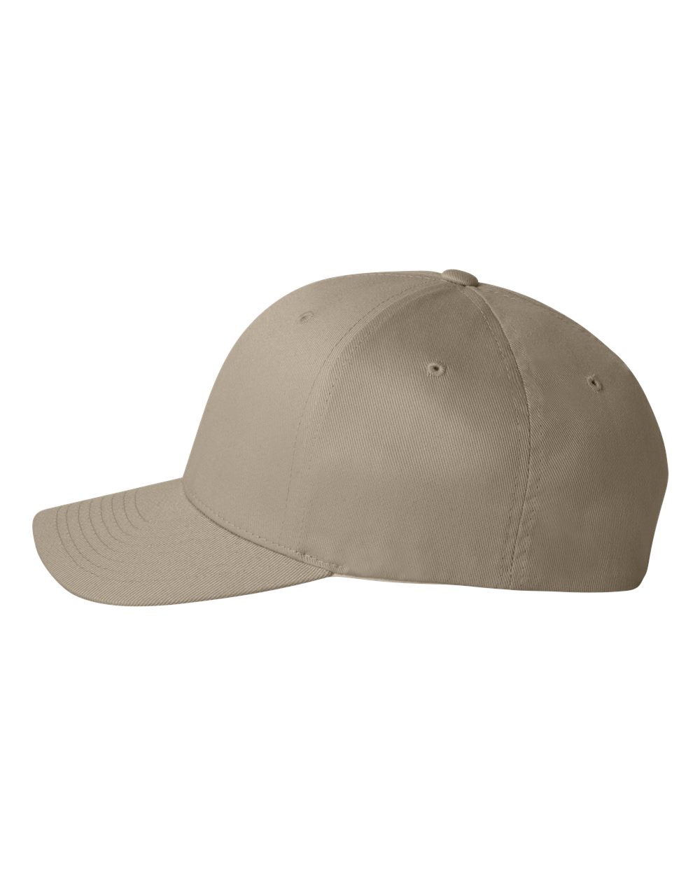 Flexfit Cotton Blend Cap - 6277 Khaki