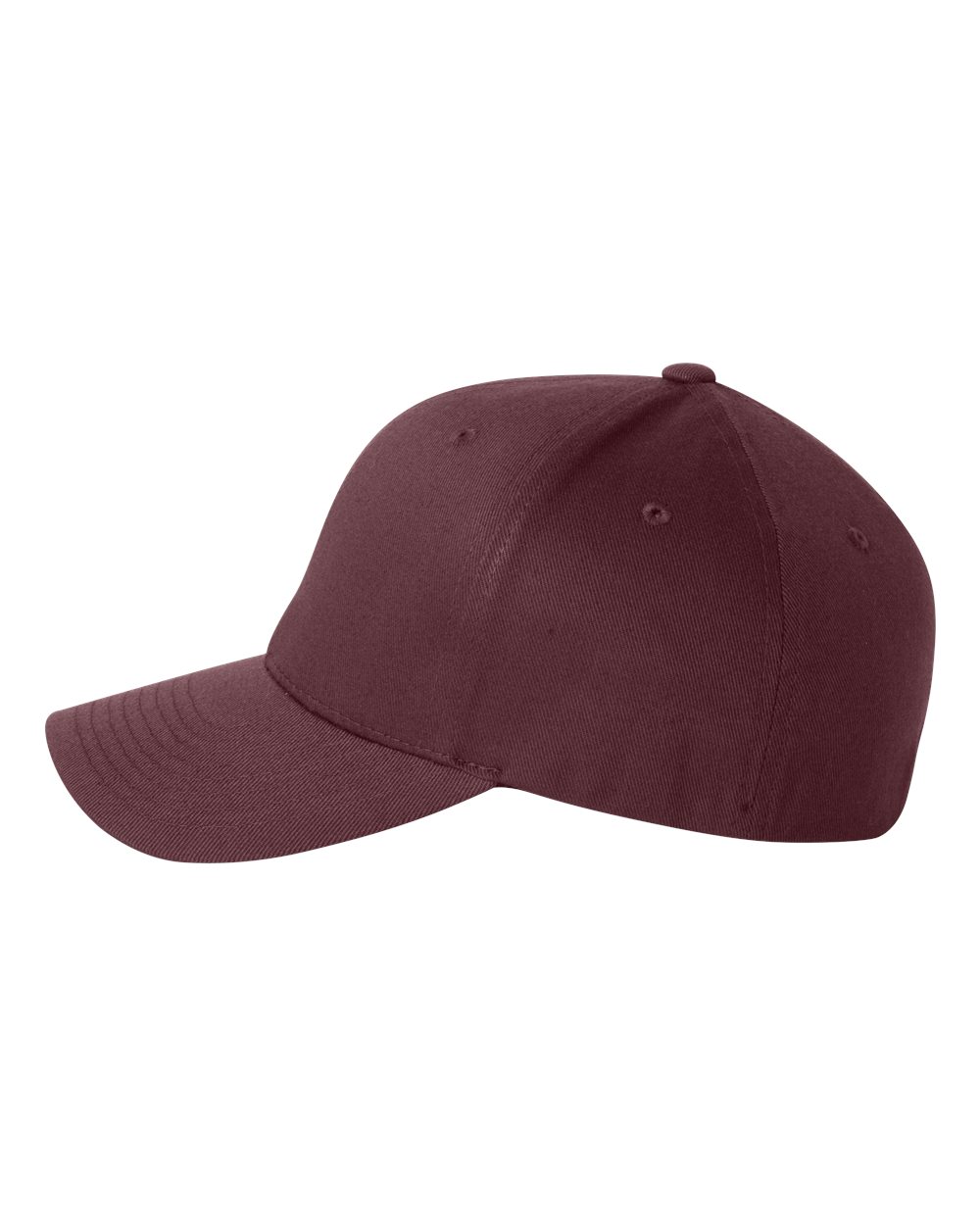 Flexfit Cotton Blend Cap - 6277 Maroon