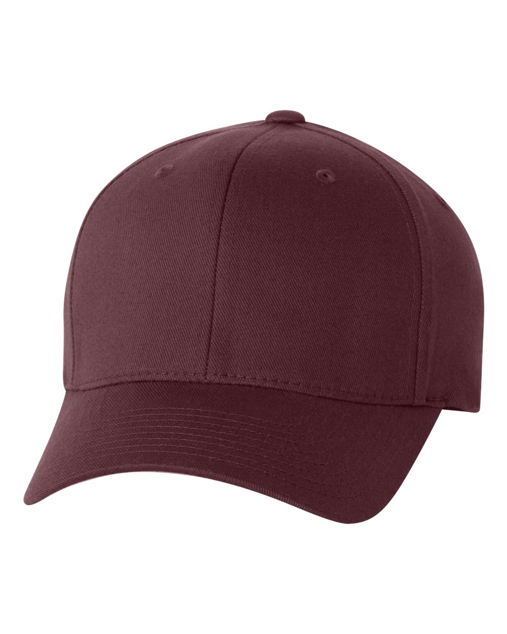 Flexfit Cotton Blend Cap - 6277 Maroon
