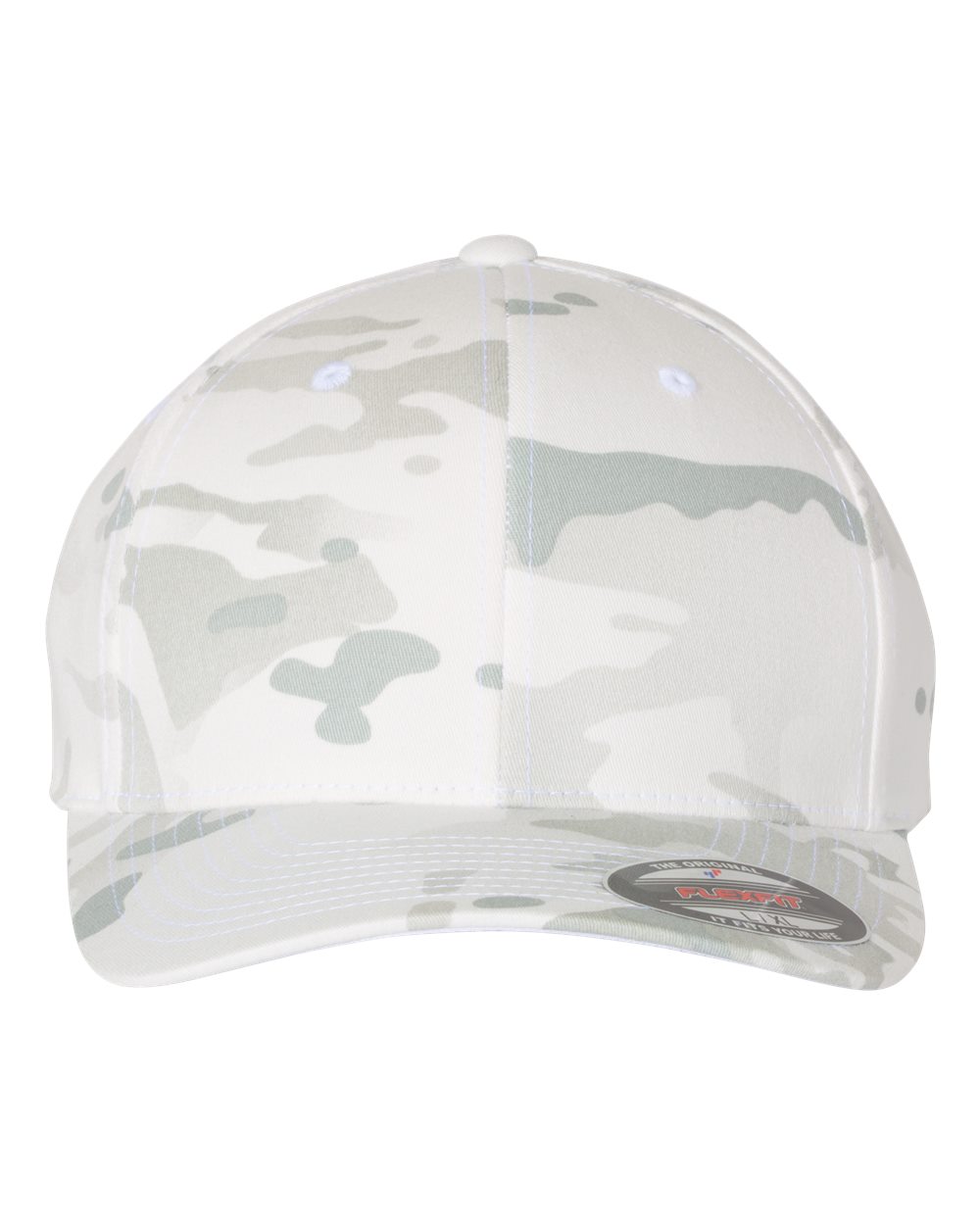 Flexfit Cotton Blend Cap - 6277 Multicam Alpine