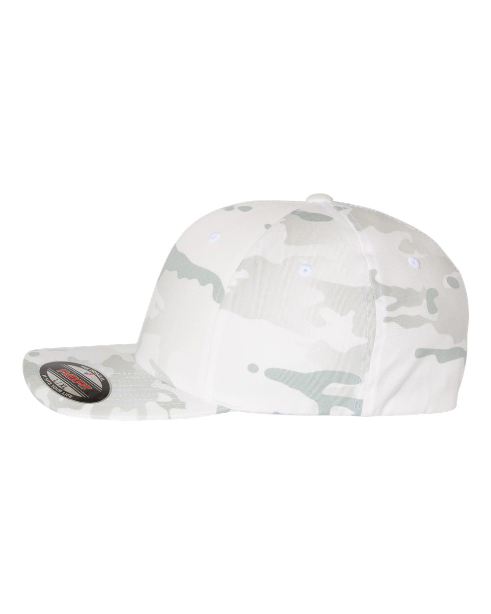 Flexfit Cotton Blend Cap - 6277 Multicam Alpine