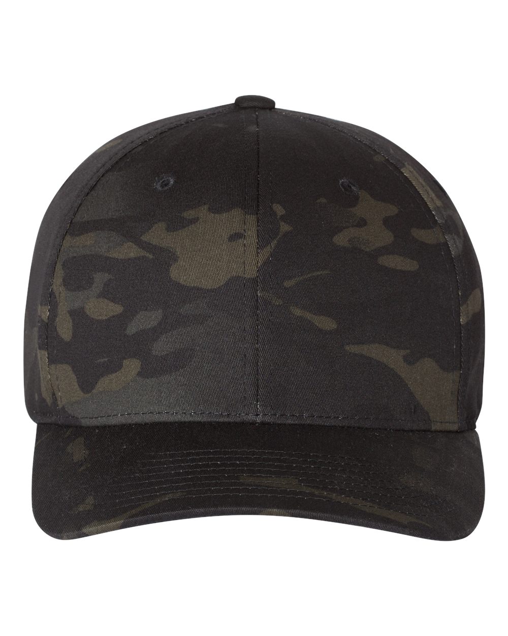 Flexfit Cotton Blend Cap - 6277 Multicam Black