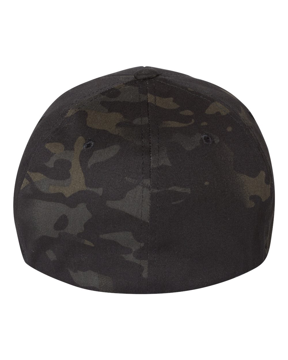 Flexfit Cotton Blend Cap - 6277 Multicam Black
