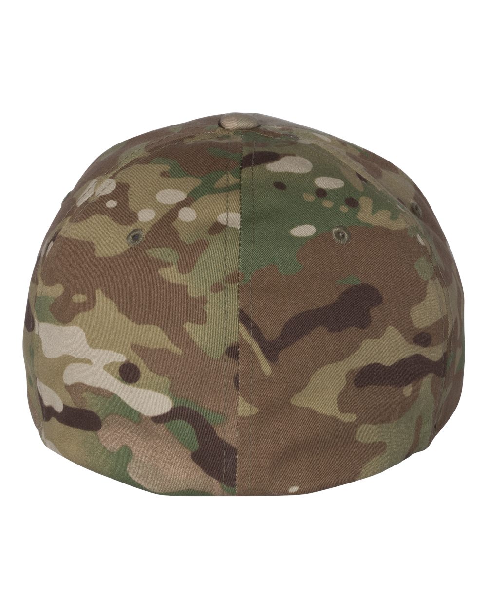 Flexfit Cotton Blend Cap - 6277 Multicam Green