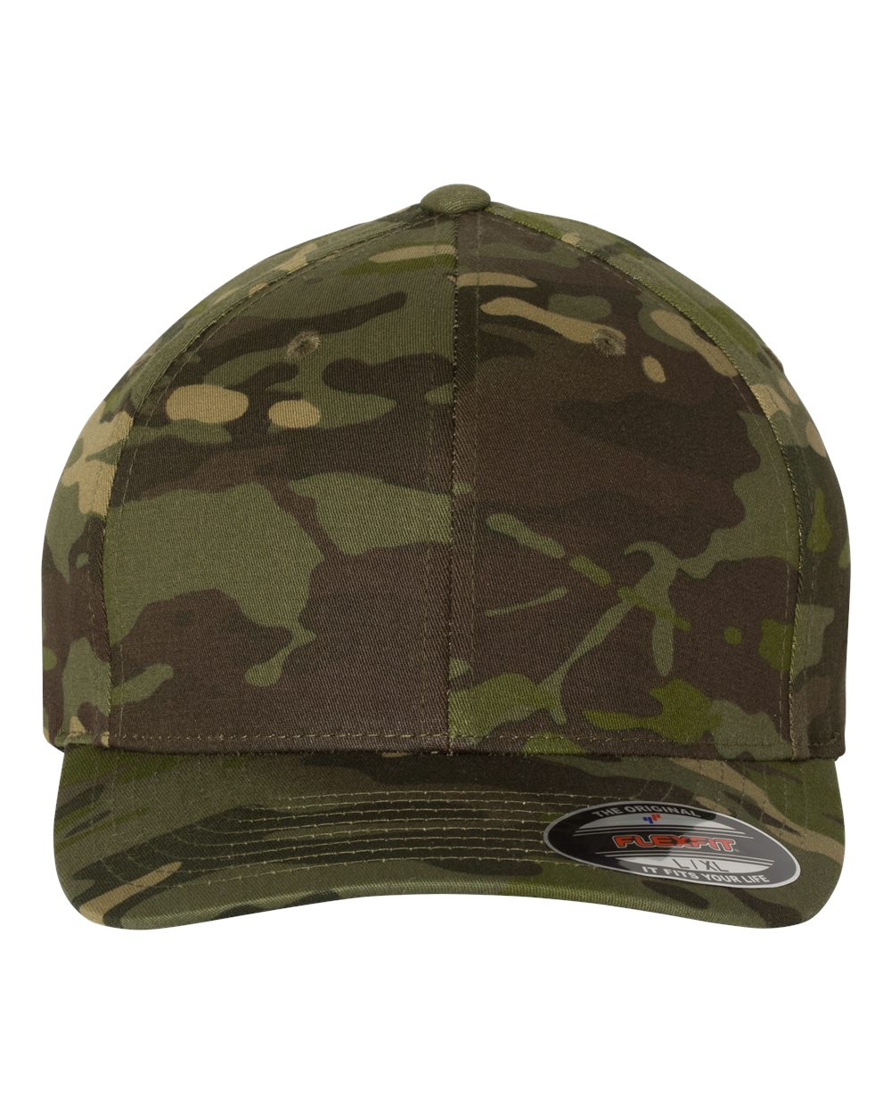 Flexfit Cotton Blend Cap - 6277 Multicam Tropic