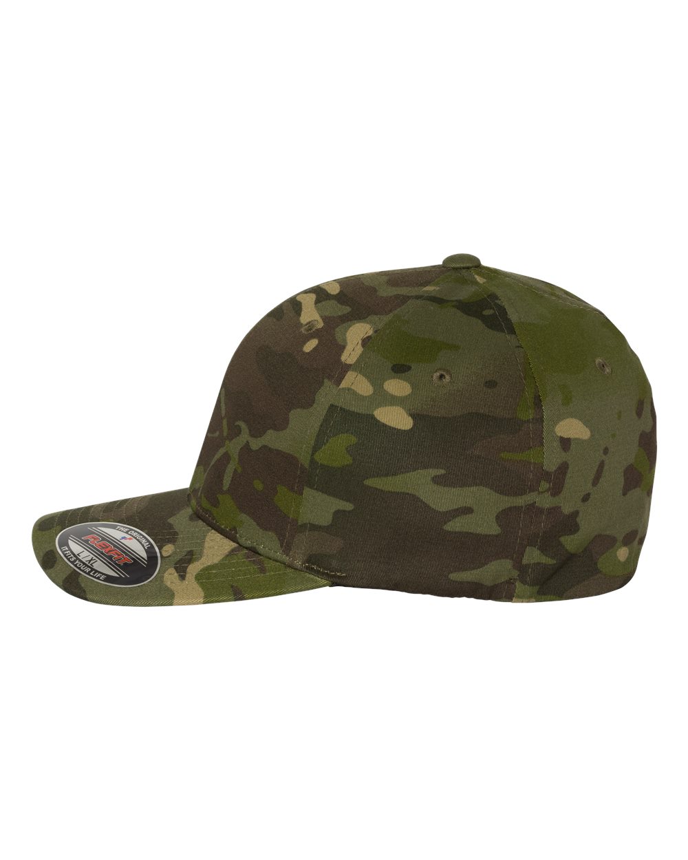 Flexfit Cotton Blend Cap - 6277 Multicam Tropic