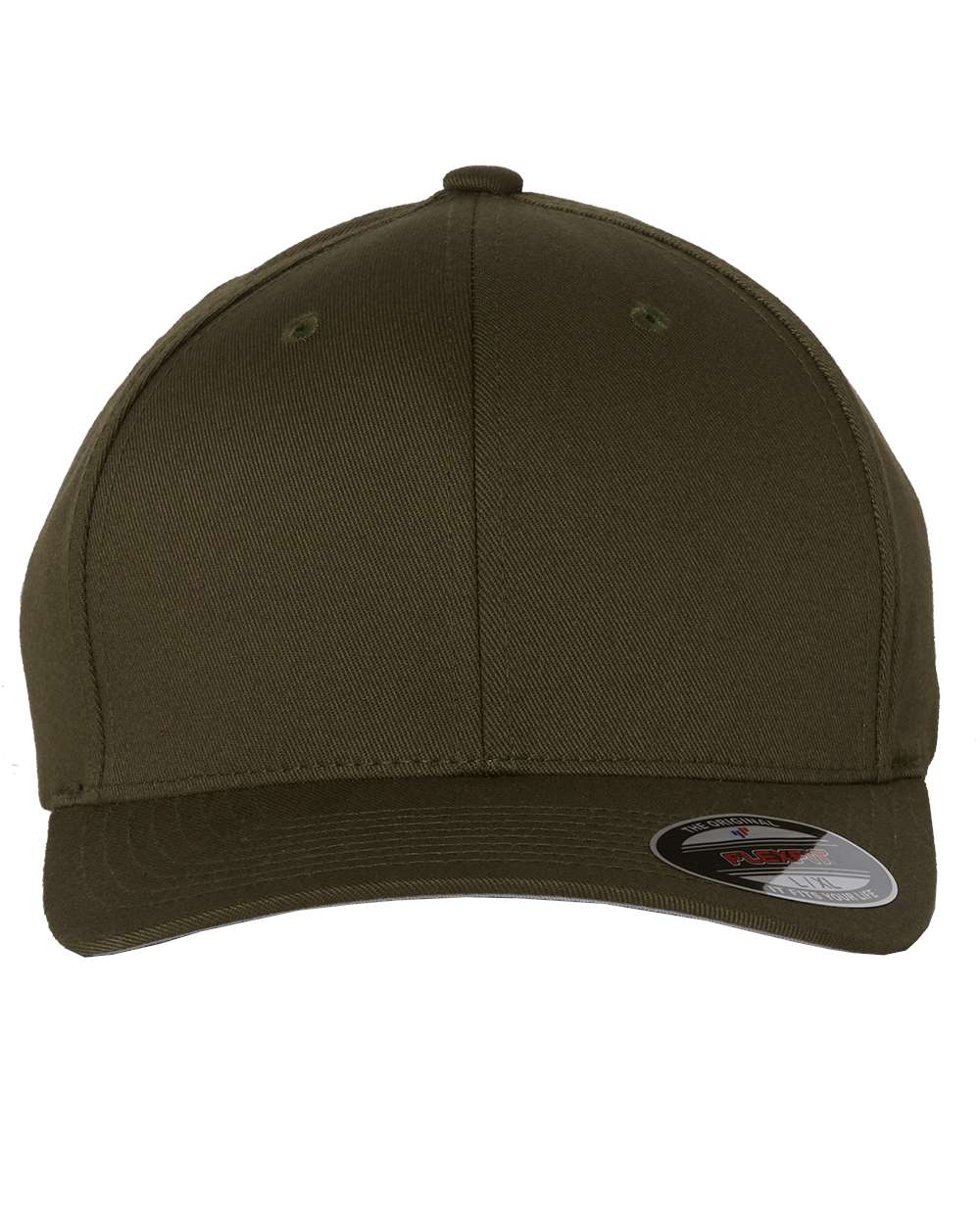Flexfit Cotton Blend Cap - 6277 Olive